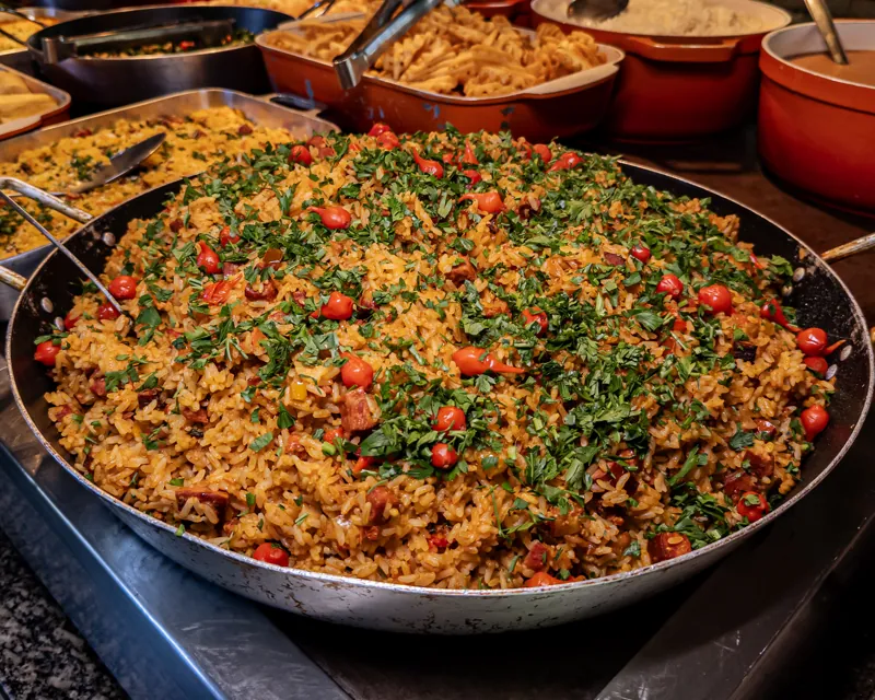 Panelão de arroz