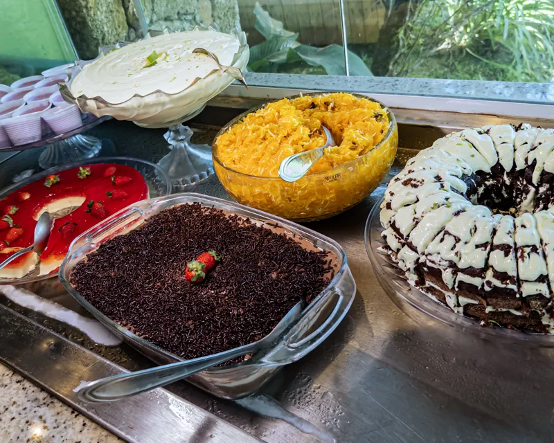 Mesa de sobremesas
