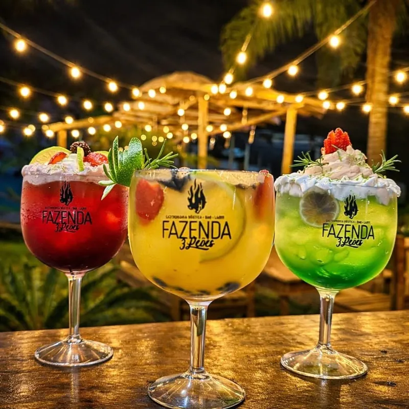 Drinks da Fazenda