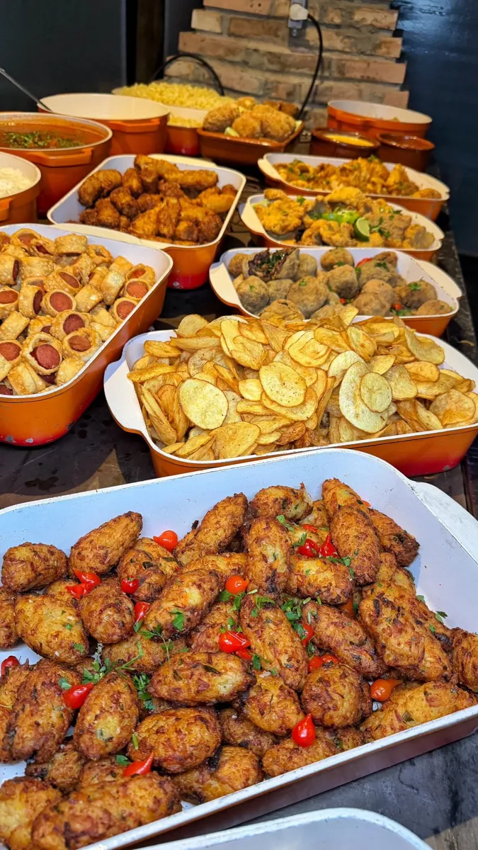Porções de boteco